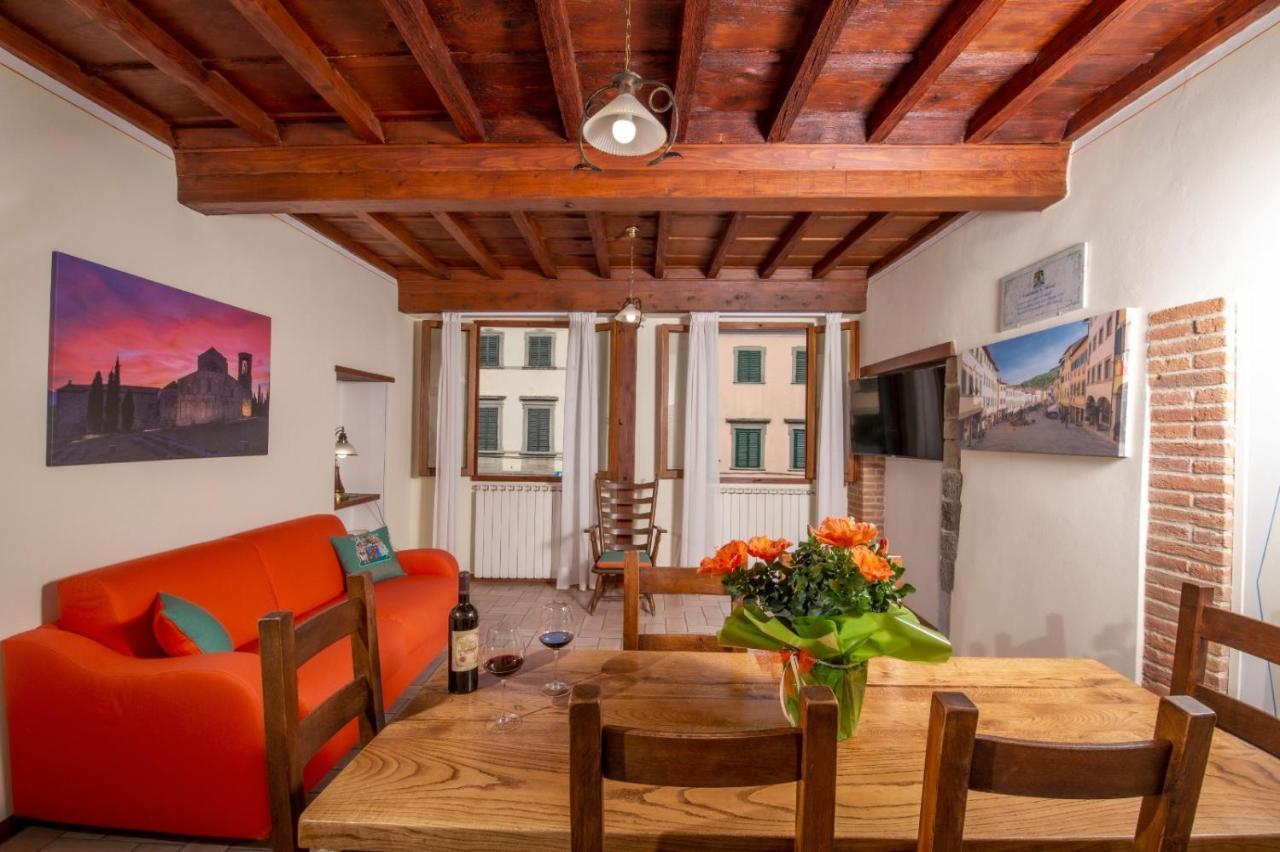 Ferienwohnung Ibibiena - Casa Natale Bernardo Tanucci Stia Exterior foto